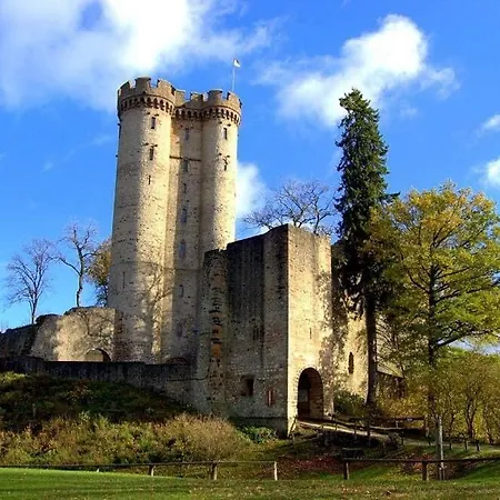 Schaeferkarrenpark Adler- Und Wolfspark Kasselburg Camping