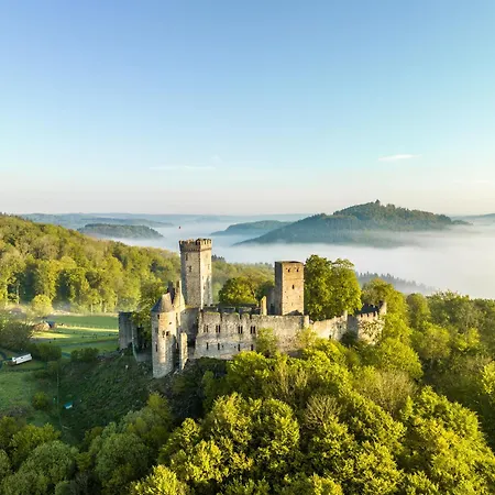 Schaeferkarrenpark Adler- Und Wolfspark Kasselburg مكان تخييم Pelm