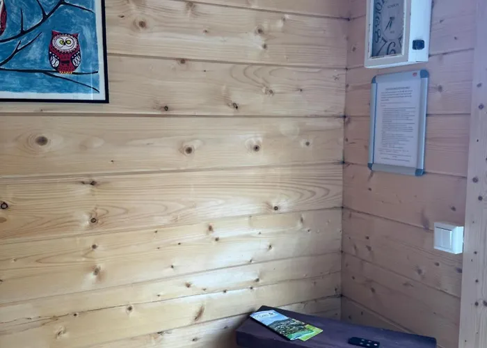 אתר קמפינג Schaeferkarrenpark Adler- Und Wolfspark Kasselburg