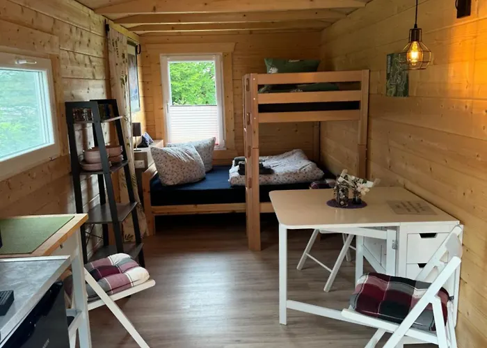 Schaeferkarrenpark Adler- Und Wolfspark Kasselburg キャンプ場 *