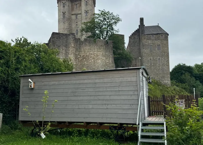 Schaeferkarrenpark Adler- Und Wolfspark Kasselburg キャンプ場 *