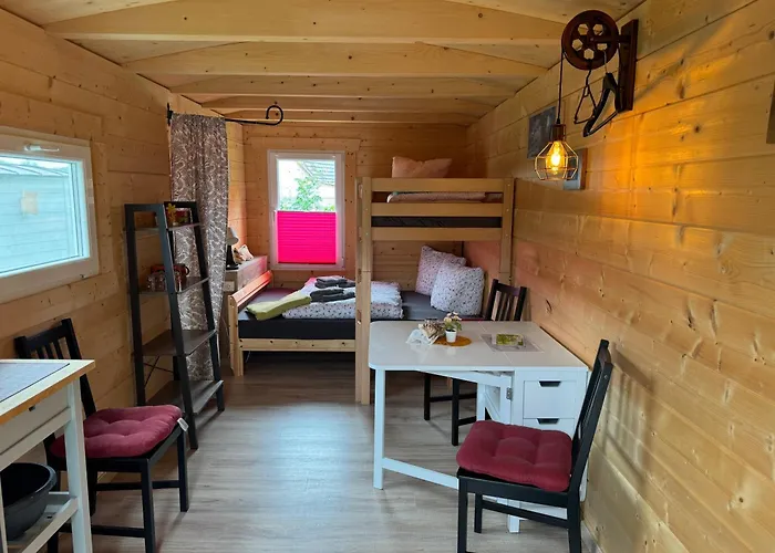 Schaeferkarrenpark Adler- Und Wolfspark Kasselburg キャンプ場