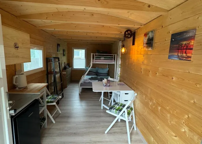 אתר קמפינג Schaeferkarrenpark Adler- Und Wolfspark Kasselburg Pelm