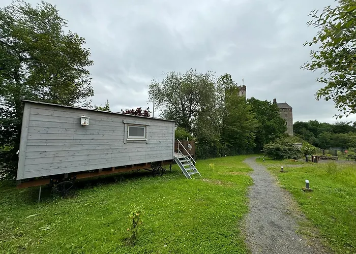 Schaeferkarrenpark Adler- Und Wolfspark Kasselburg キャンプ場