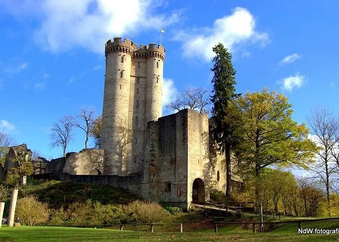Schaeferkarrenpark Adler- Und Wolfspark Kasselburg אתר קמפינג