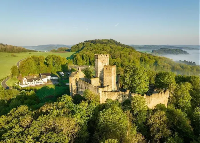 キャンプ場 Schaeferkarrenpark Adler- Und Wolfspark Kasselburg *