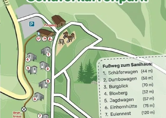 Schaeferkarrenpark Adler- Und Wolfspark Kasselburg * Pelm